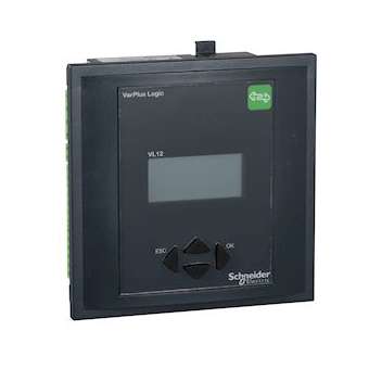 VarPlus Logic VPL12 - régulateur - 12 contacts sortie|Schneider Electric-SCHVPL12N