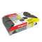 Lot de 3 prises + 2 va-et-vient + commande double Plexo saillie - anthracite