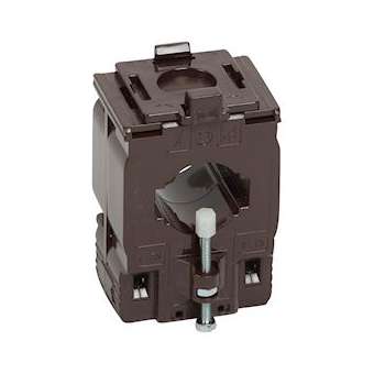 Transformateur de courant fermé 600/5 pour barre ou câble D27mm 12 VA|Legrand-LEG412114