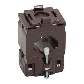 Transformateur de courant fermé 600/5 pour barre ou câble D27mm 12 VA|Legrand-LEG412114