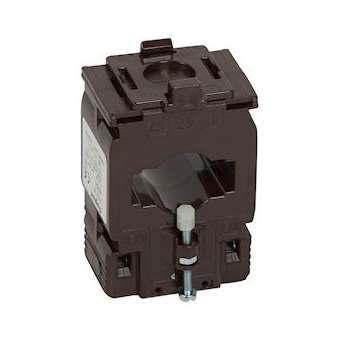 Transformateur de courant fermé 250/5 pour barre ou câble D26mm 3 VA|Legrand-LEG412116