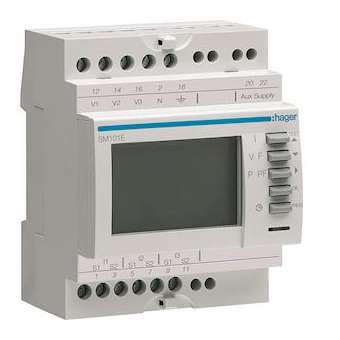 Centrale de mesure modulaire|Hager-HAGSM101E