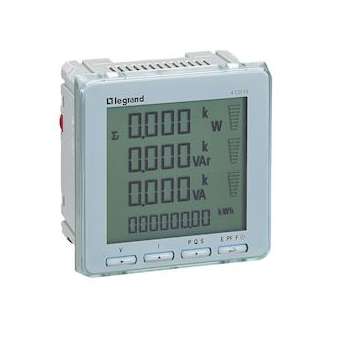 Centrale de mesure multifonction EMDX³ Premium - montage sur porte ou plastron|Legrand-LEG412053