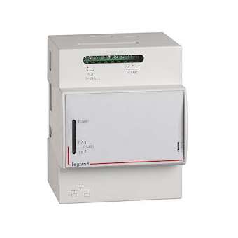 Energie Serveur Web pour consultation à distance - 10 adresses MODBUS/compteurs|Legrand-LEG414947