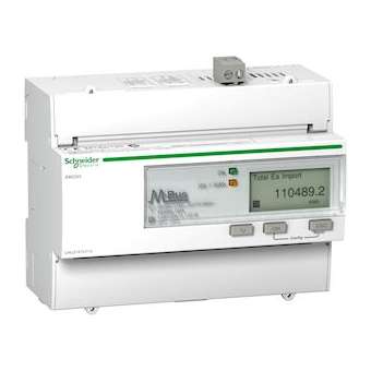 Acti9 iEM - compteur d'énergie tri - 125A - multi-tarif - alarme kW - Mbus - MID|Schneider Electric-SCHA9MEM3335