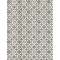 DECOFAST TABLIER DE BAIGNOIRE DECOR POLYGON BLEU COURBE 2600X600X3