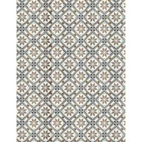 DECOFAST TABLIER DE BAIGNOIRE DECOR POLYGON BLEU COURBE 2600X600X3|Lazer-LZR406093