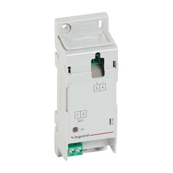 Alimentation auxiliaire - DPX/DPX³ avec tension d'entrée 24V~ et 24V - 2 mod|Legrand-LEG421083