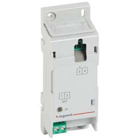 Alimentation auxiliaire - DPX/DPX³ avec tension d'entrée 24V~ et 24V - 2 mod|Legrand-LEG421083