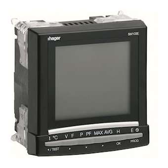 Centrale de mesure évoluée|Hager-HAGSM103E