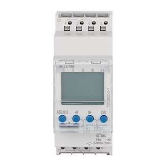 Inter horaire digital 2 canal, 7 jours|Eaton industries-EONTSDW2CO-1