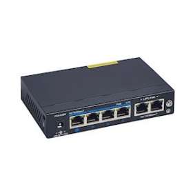 Switch Ethernet PoE 10Mégabits à 100Mégabits - 135x27x86mm|Legrand-LEG033503