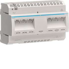 Switch modulaire 8 ports Gbit dont 4 POE|Hager-HAGTN530