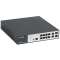 Switch 19pouces Ethernet PoE LCS² 10 ports RJ45 (8 ports PoE+) 1Gb manageable