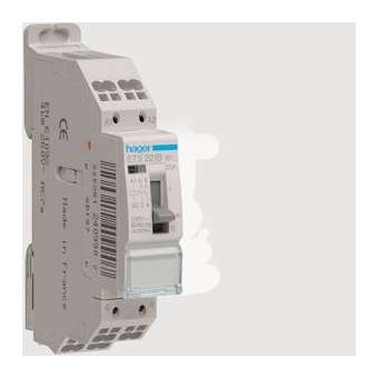 Contacteur Jour-Nuit 20A 2F|Hager-HAGETS221B