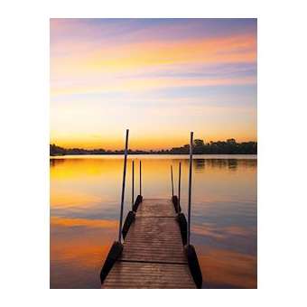 DECOFAST PLAQUE DECOR AURORE L2000X1200X3|Lazer-LZR405113