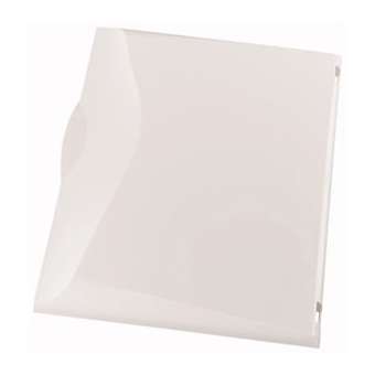 Porte opaque RAL9010 - sans serrure|Eaton industries-EONBCZ-CS-PO-2-26