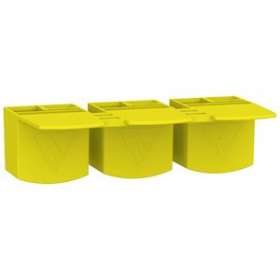 Acti9 iDT40 - lot de 12 isolateurs - pour dent de répartiteur horizontal|Schneider Electric-SCHA9X21096