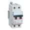 Disjoncteur DX³6000 10kA arrivée haute/départ bas vis 2P 20A courbe C - 2 mod