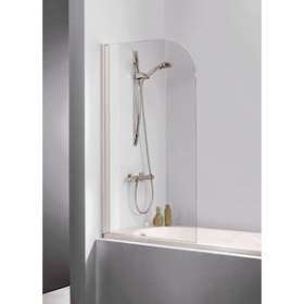 PARE BAIGNOIRE ATOUT 1 VOLET REVERSIBLE BLANC|Leda-LD1L13AT8B131