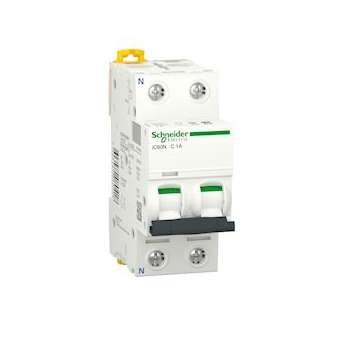 Acti9, iC60N disjoncteur 1P+N 1A courbe C|Schneider Electric-SCHA9F74601