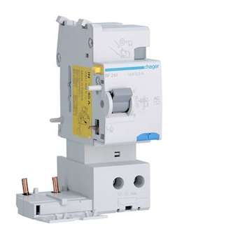 Bloc différentiel 2P 40A 300mA type AC|Hager-HAGBF241