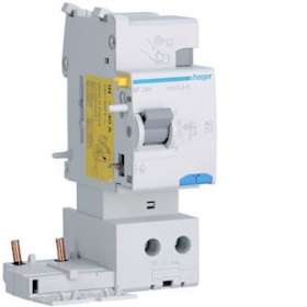 Bloc différentiel 2P 40A 300mA type AC|Hager-HAGBF241