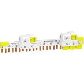 Acti9 iDT40 - peigne avec connecteur - 1P+N - 12 modules de 18mm - 63A|Schneider Electric-SCHA9XPP612