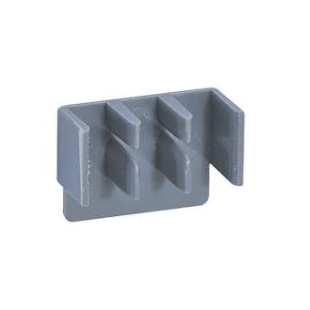 Capot d'extrémités pour peignes HX³ traditionnel 2P long.56 mod et peigne 3P|Legrand-LEG404990