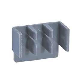 Capot d'extrémités pour peignes HX³ traditionnel 2P long.56 mod et peigne 3P|Legrand-LEG404990