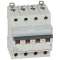 Disjoncteur DX³ 6000 -vis/vis- 4P- 400V~-50A-courbeC-peigne HX³ trad 4P - 4M|Legrand-LEG407903