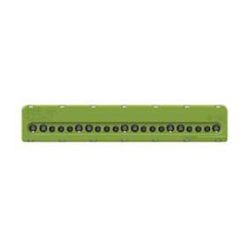 Bornier terre Mistral-9X16mm²+12X26mm²-Vis|ABB-ABB799195