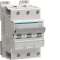 Disjoncteur 3P 6-10kA courbe C - 16A 3 modules|Hager-HAGNFT316
