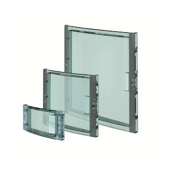 Porte transparente 1X12M pour Coffret Mistral 65|ABB-ABB151905
