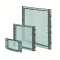 Porte transparente 1X12M pour Coffret Mistral 65