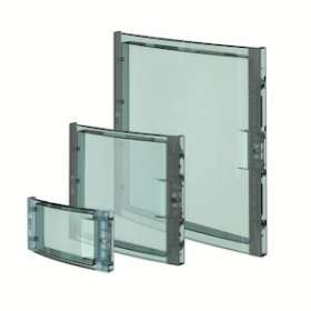 Porte transparente 1X12M pour Coffret Mistral 65|ABB-ABB151905