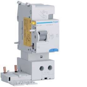Bloc différentiel 2P 40A 30mA type AC|Hager-HAGBD241