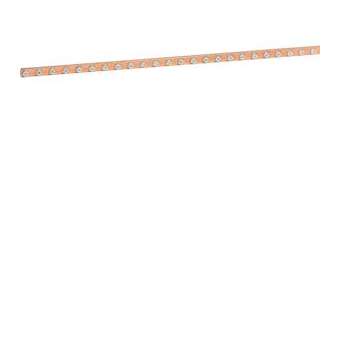 Barre Cu 12X5 taraudée M5 longueur 1000 mm|Hager-HAGKS72C