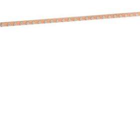 Barre Cu 12X5 taraudée M5 longueur 1000 mm|Hager-HAGKS72C