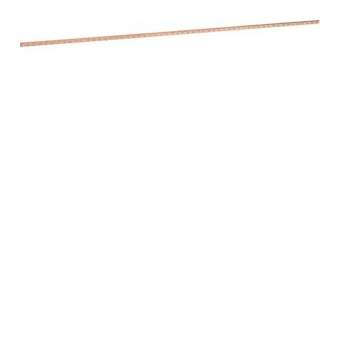 Barre Cu 12X6 taraudée M5 longueur 245 mm|Hager-HAGKS72B