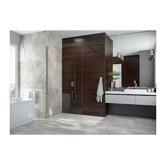 PAROI OPEN 2 DOUCHE OUVERTE 100 VT P.BRILL.+ BAR.STAB.|Leda-LD1L13OP61033