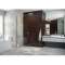 PAROI OPEN 2 DOUCHE OUVERTE 100 VT P.BRILL.+ BAR.STAB.|Leda-LD1L13OP61033