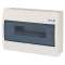 Coffret en saillie IP40, 1 rangée, 12 mod, porte transparente|Eaton industries-EONBC-O-1-12-ECO