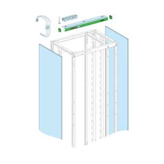 PrismaSeT P Active - Bandeau connecté + panneaux latéraux IP30 - L650/P400|Schneider Electric-SCHLVS08751D