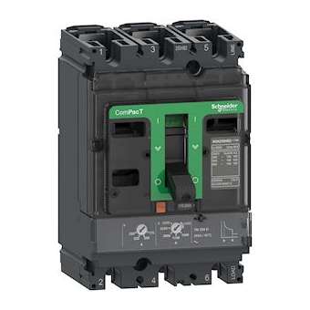 ComPacT NSX100F - disjoncteur - TM-D 100A 3P3D - 36kA - montage fixe|Schneider Electric-SCHC10F3TM100