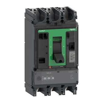 ComPacT NSX400N - disjoncteur - MicroLogic 2.3 400A - 3P3D - 50kA - fixe|Schneider Electric-SCHC40N32D400