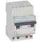 Disjoncteur DX³ 4500 - auto/vis - 4P - 400V~~ - 32A - 6kA - courbe C - 3 modules