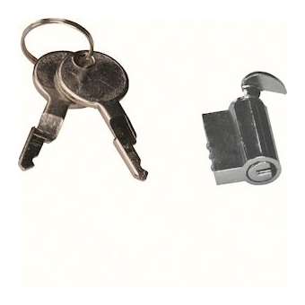 Serrure à clef pour Gamma 13 et Gamma 18|Hager-HAGGZ35A