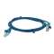 Lot de 5 cordons RJ45 1 paire bleu (4,5) 1 m