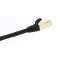 Cordons de brassage CAT6 S/FTP PVC 2 m noir